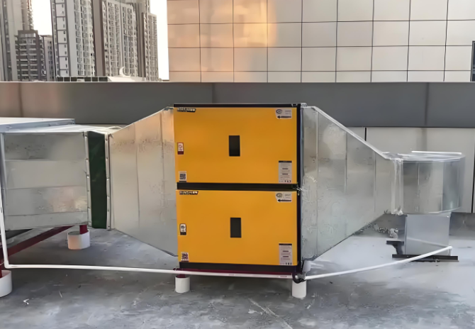 九龙坡区油烟净化器安装